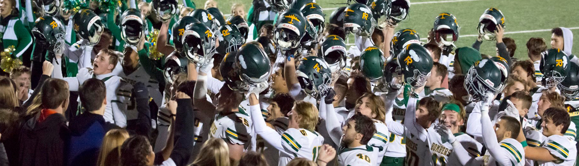 2019: Richland Bomber celebrating a win against Southridge